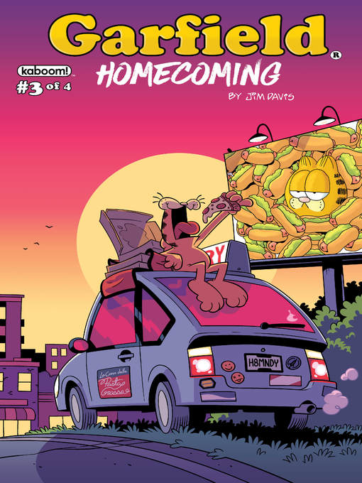 Title details for Garfield: Homecoming (2018), Issue 3 by Scott Nickel - Available